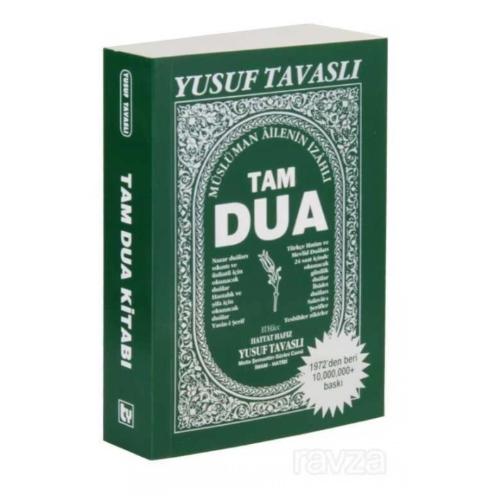 Tam Dua Kitabı - Tavaslı Yayınları