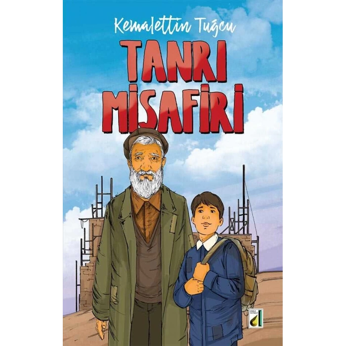 Tanrı Misafiri-Kemalettin Tuğcu-Damla Yayınevi