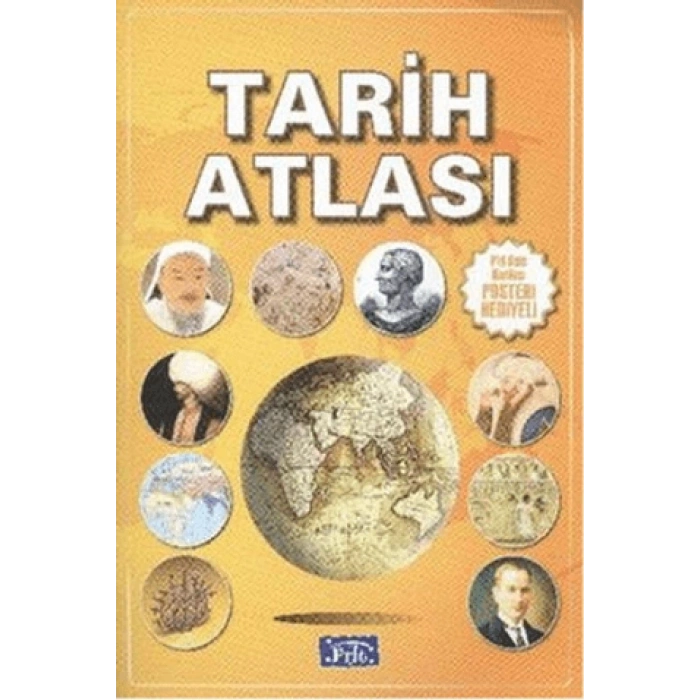 Tarih Atlası - Parıltı Yayınları
