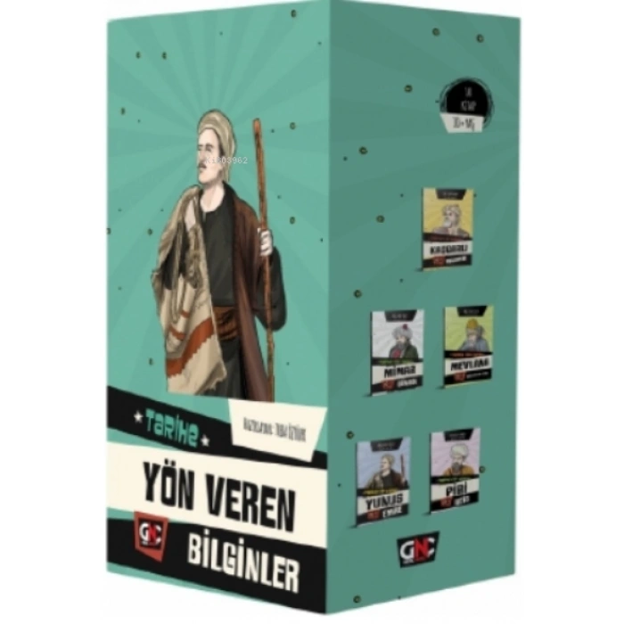Tarihe Yön Veren Bilginler (10 Kitap Takım) - Tuba Öztürk - Nesil Genç Yayınları