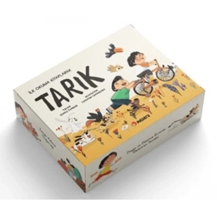 Tarık ilk okuma Kitaplarım 10 Kitap - Pulsera Çocuk
