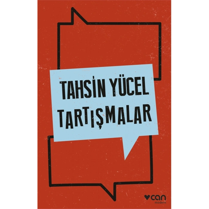 Tartışmalar-Tahsin Yücel-Can Yayınları