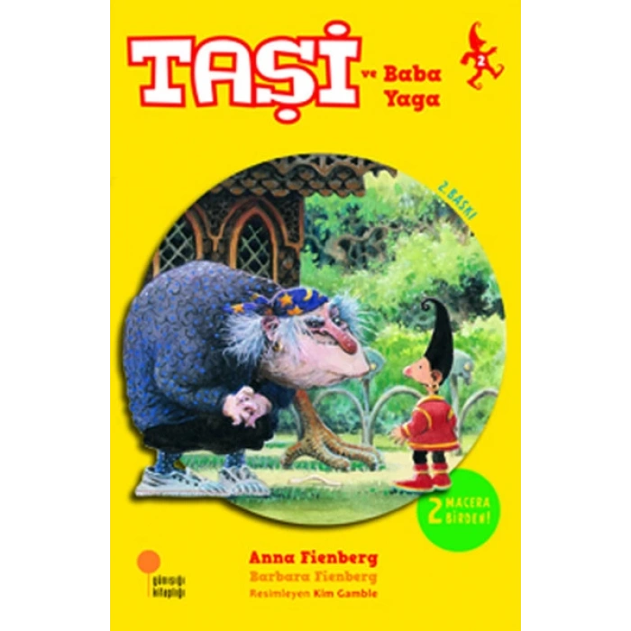 TAŞİ VE BABA YAGA-A.FIENBERG-GÜNIŞIĞI YAYINLARI