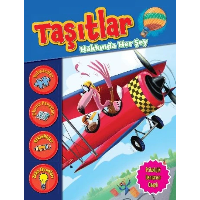 Taşıtlar Hakkında Herşey - Parıltı Yayınları