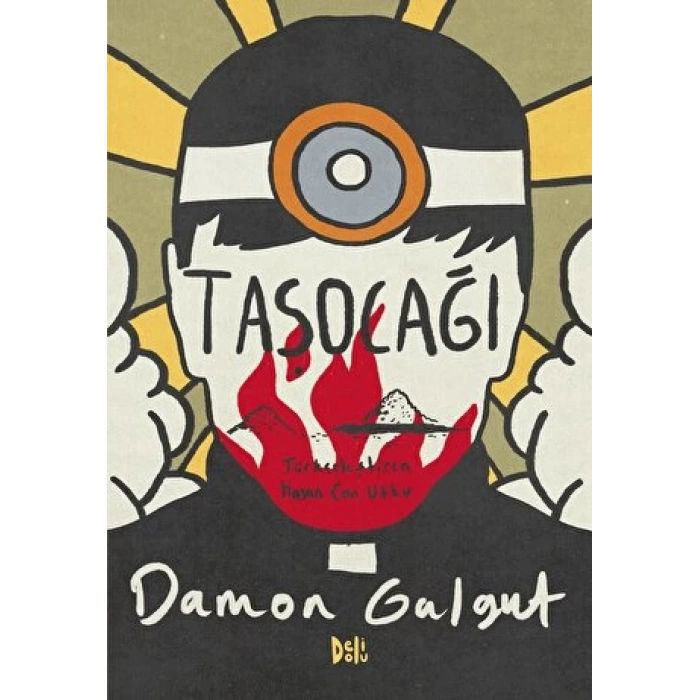 Taşocağı - Damon Galgut - Deli Dolu Yayınları