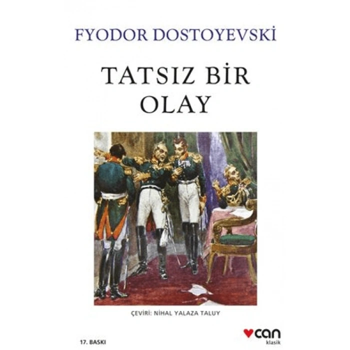 Tatsız Bir Olay-Fyodor Dostoyevski-Can Yayınları