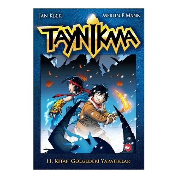 TAYNİKMA 11 GÖLGEDEKİ YARATIK 6,50 TL