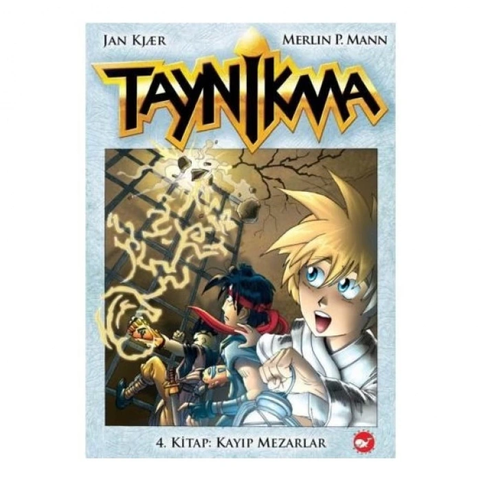 TAYNİKMA 4 KAYIP MEZARLIKLAR  6,50 TL