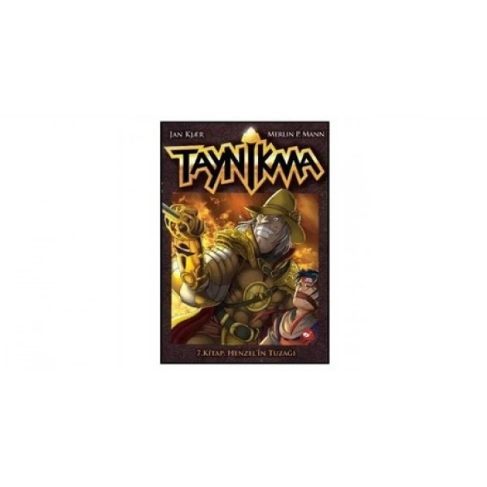 TAYNİKMA 7 HENZELİN TUZAĞI   6,50 TL