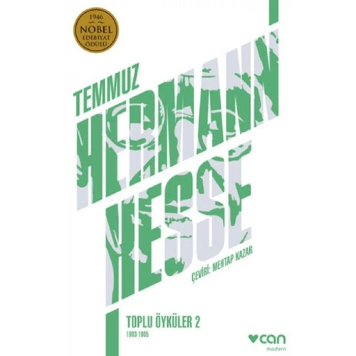 Temmuz-Toplu Öyküler 2 (1903-1905)Hermann HesseCan Yayınları