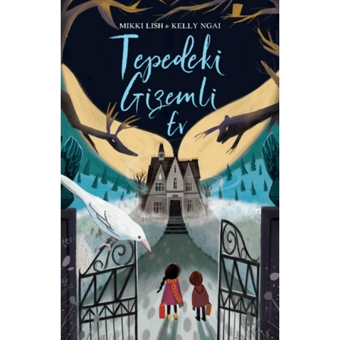 Tepedeki Gizemli Ev (Karton Kapak) - Mikki Lish - Martı Yayınları