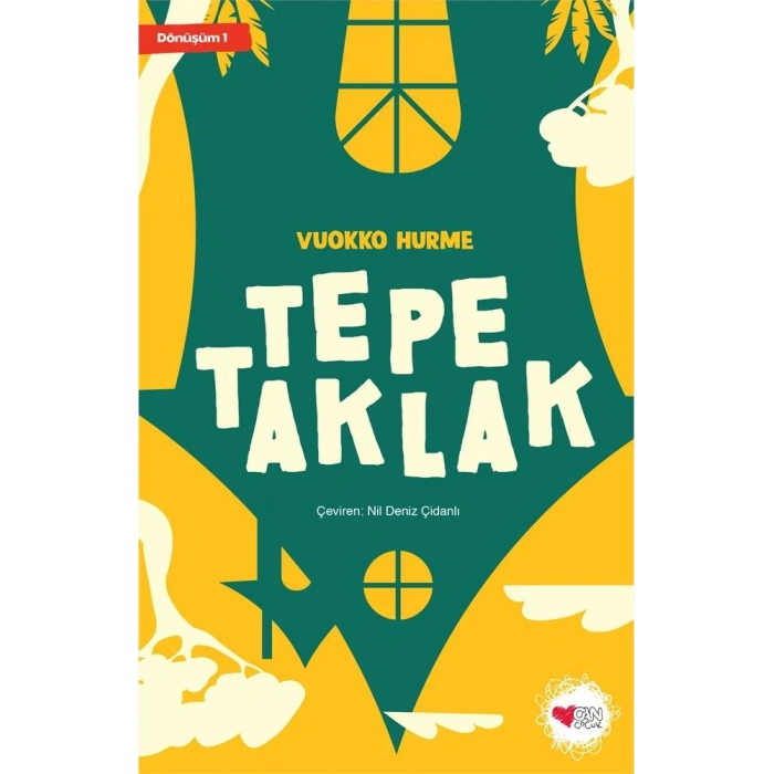 Tepetaklak - Vuokko Hurme - Can Çocuk Yayınları