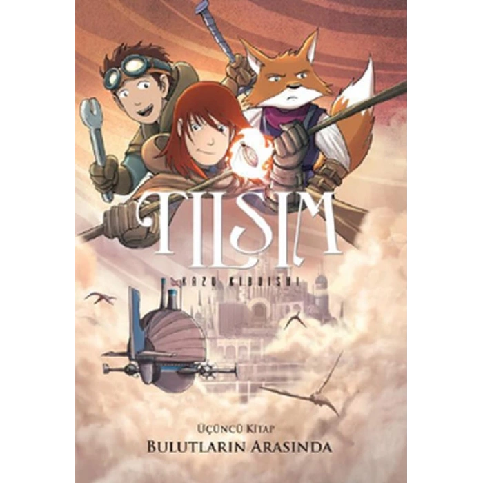 TILSIM 3-BULUTLARIN ARASINDA-TUDEM YAYINLARI