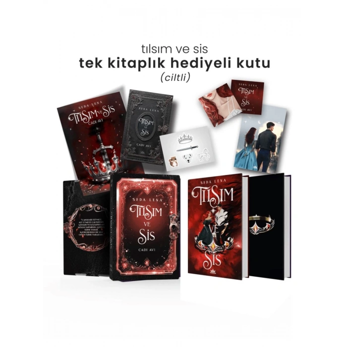 Tılsım Ve Sis 1: Cadı Avı-(Ciltli Özel Seri)-Seda Lena-Guardian Yayınları