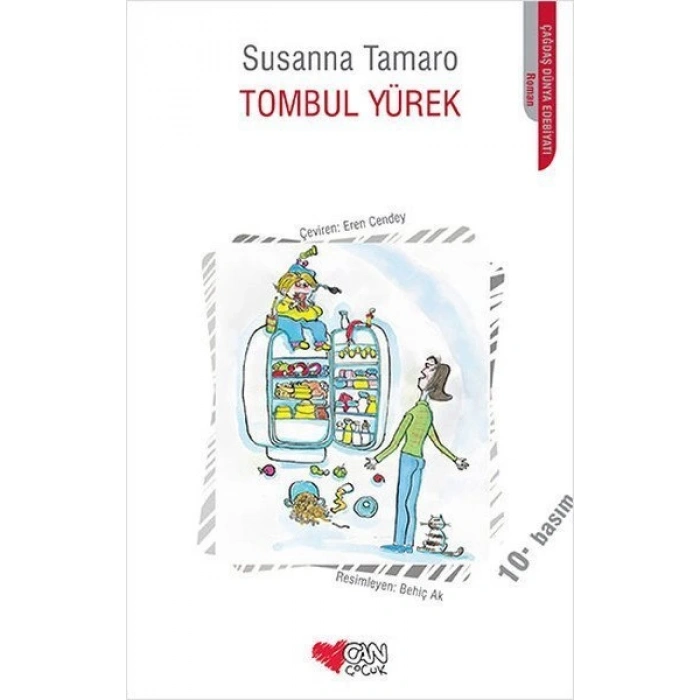 Tombul Yürek - Susanna Tamaro - Can Çocuk Yayınları