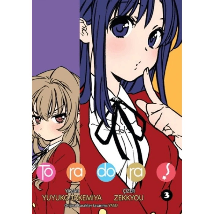 Toradora!- 3-Yuyuko Takemiya-(Manga)-Kayıp Kıta