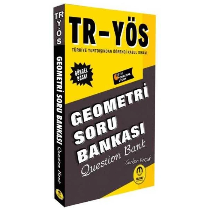 TR YÖS GEOMETRİ SORU BANKASI