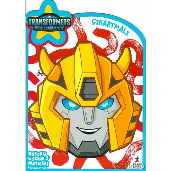 TRANSFORMERS BAŞTAN SONA MASKELİ BOYAMA-DOĞAN ÇOCUK