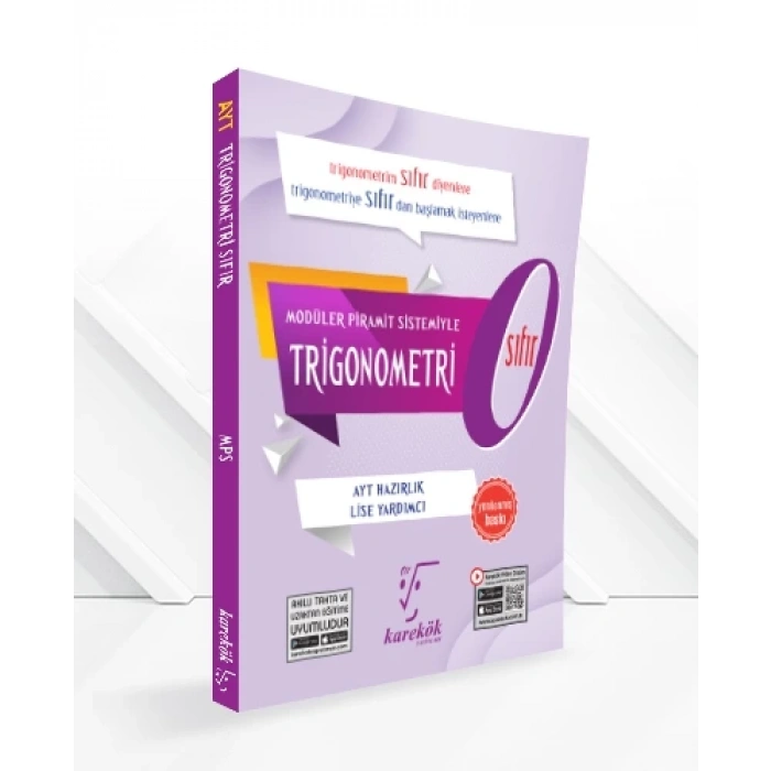 Trigonometri Sıfır -0- Karekök Yayınları