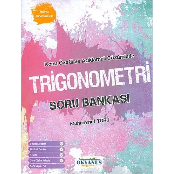 Trigonometri Soru Bankası - Okyanus Yayınları