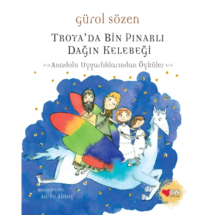 Troya da Bin Pınarlı Dağın Kelebeği (Yeni Tasarım)-Gürol Sözen-Can Çocuk