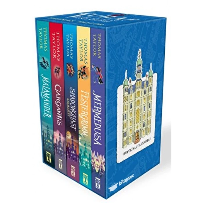 Tuhaf Deniz Kasabası Efsaneleri Seti (5 Kitap) - Thomas Taylor - Genç Timaş