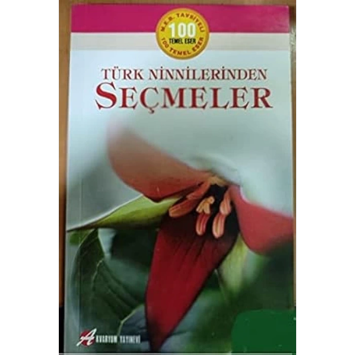 Türk Ninnilerinden- Seçmeler-akvaryum Yayınları