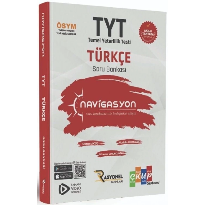 TÜRKÇE SORU BANKASI TYT NAVİGASYON