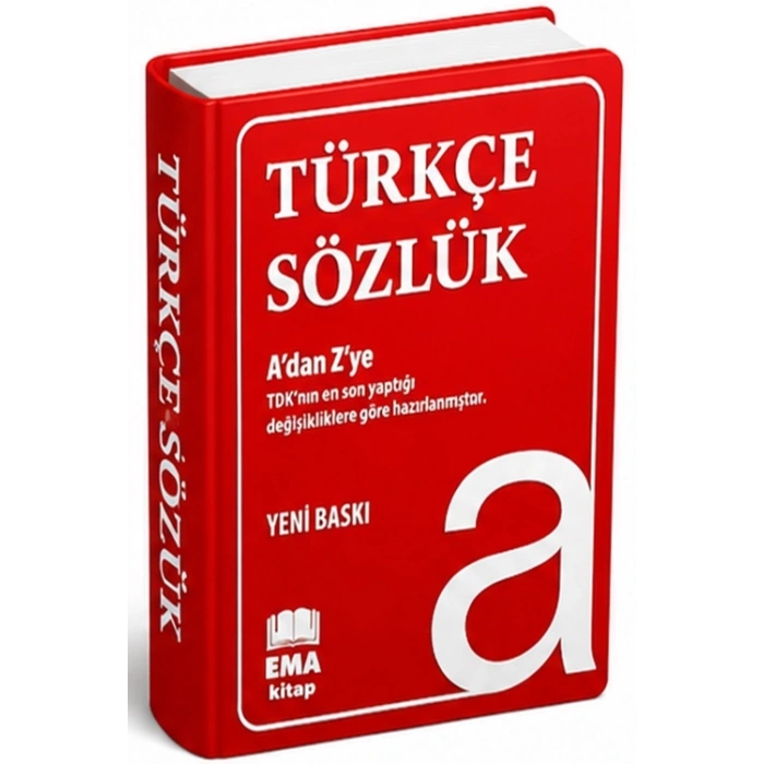 Türkçe Sözlük (1.Hamur Plastik Biala Kapak) - Ema Yayınları