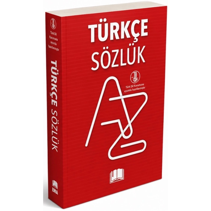 Türkçe Sözlük Ema Yayınları-1.HAMUR KARTON KAPAK