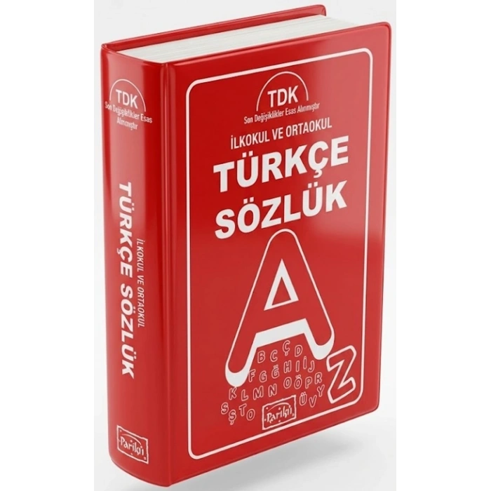 Türkçe Sözlük İlkokul Ortaokul - Biala Plastik Kapak 1.Hamur - Parıltı yayınları
