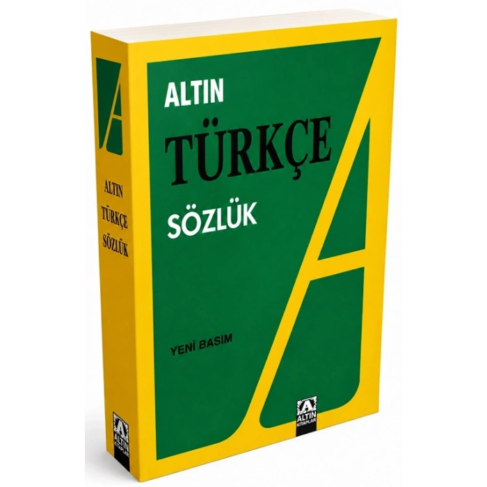 Türkçe Sözlük Ortaokul- Liseler İçin 2.Hamur Karton Kapak - Altın Kitaplar Yayınevi