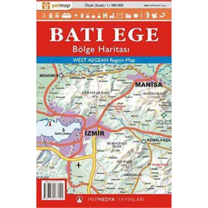 Türkiye Karayolları Haritası Türkiye- Mep Medya Yayınları