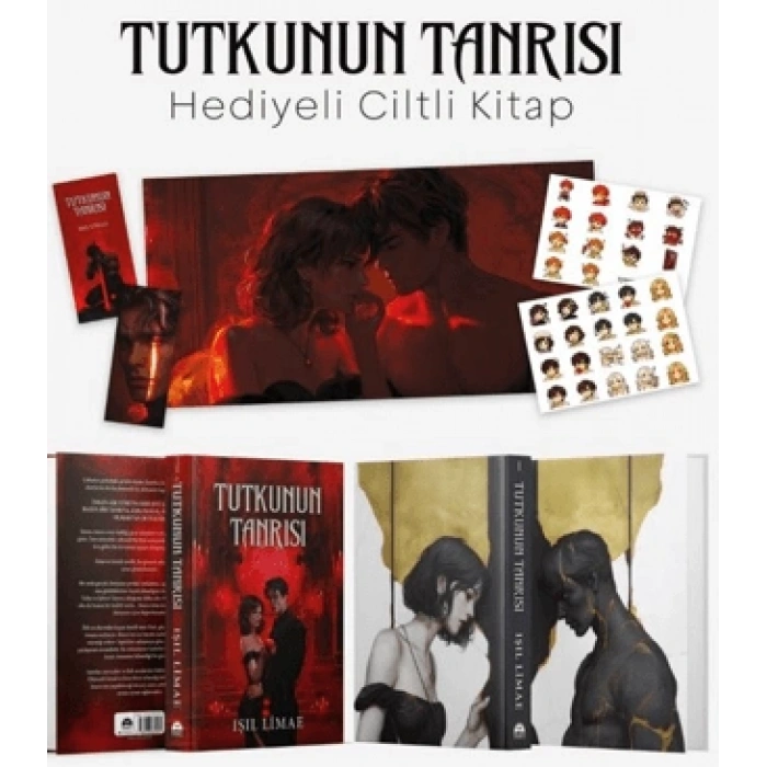 Tutkunun Tanrısı (Ciltli)-Işıl Limae- Martı Yayınları