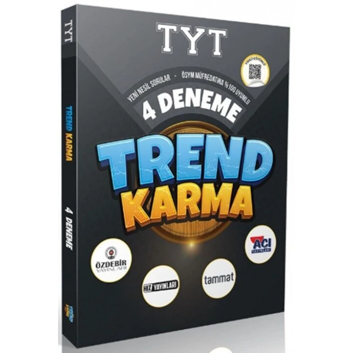 TYT 4 Deneme-Trend Karma