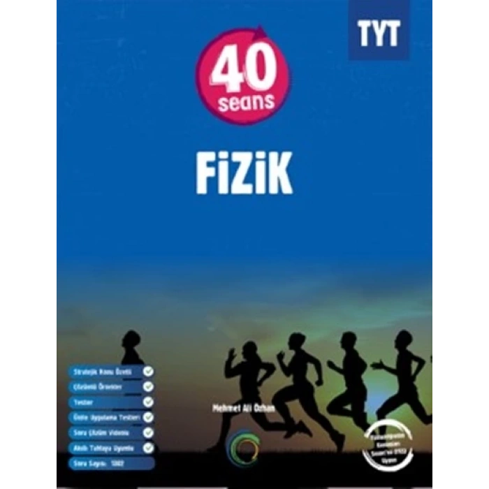 TYT 40 Seans Fizik - Okyanus Yayınları