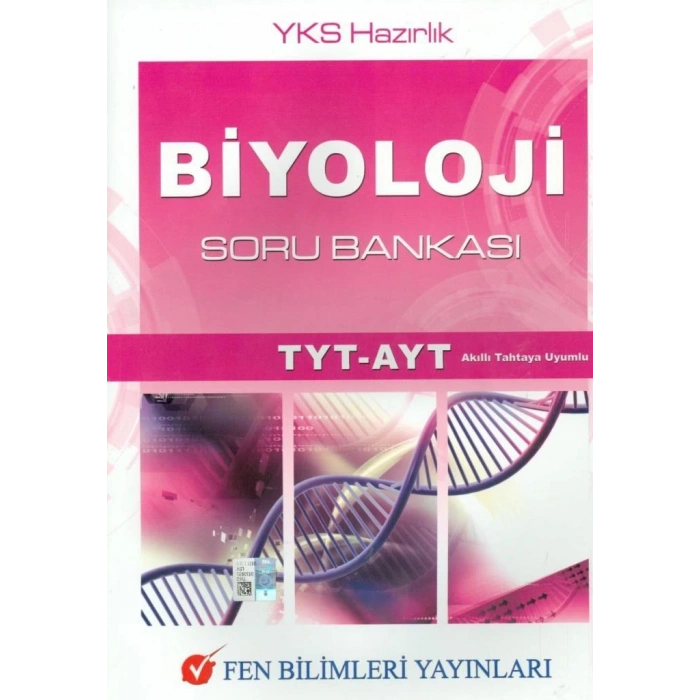 TYT AYT Biyoloji Soru Bankası Fen Bilimleri Yayıncılık