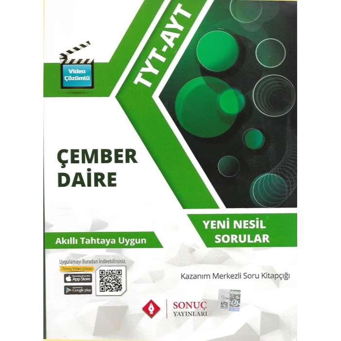 TYT AYT Çember Daire - Sonuç Yayınları