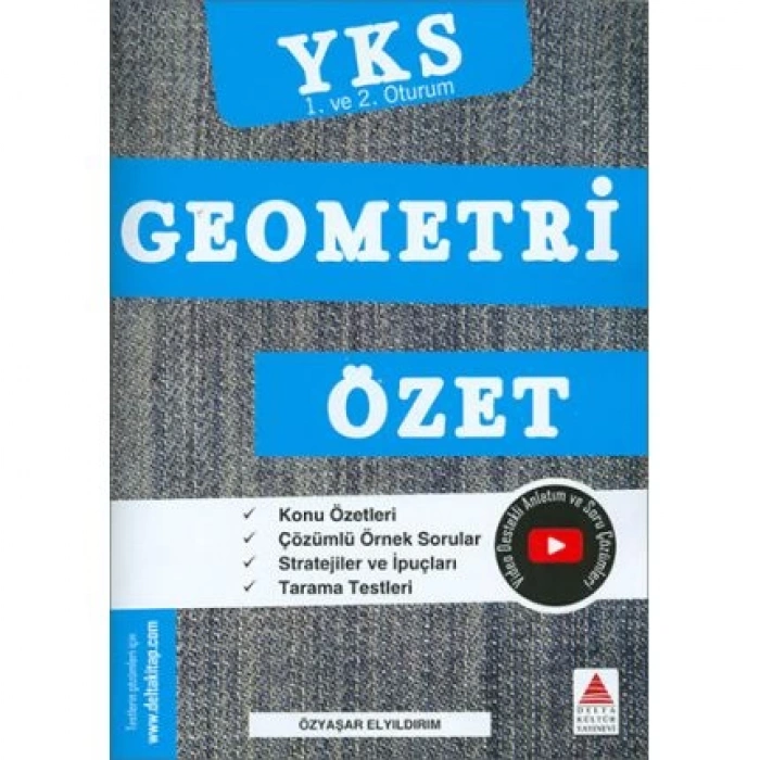 TYT AYT Geometri Özet - Delta Kültür Yayınevi