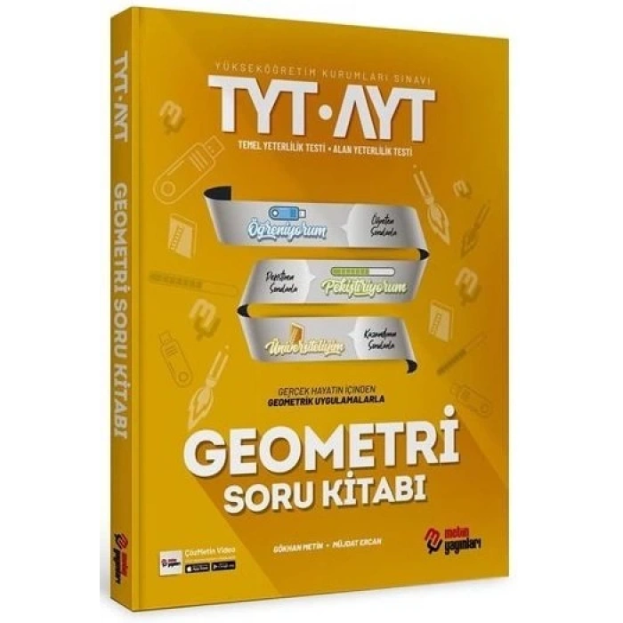 TYT AYT Geometri Soru Bankası - Metin Yayınları