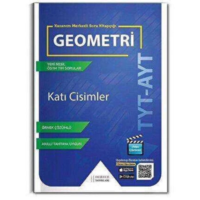 TYT AYT Katı Cisimler- Derece Yayınları