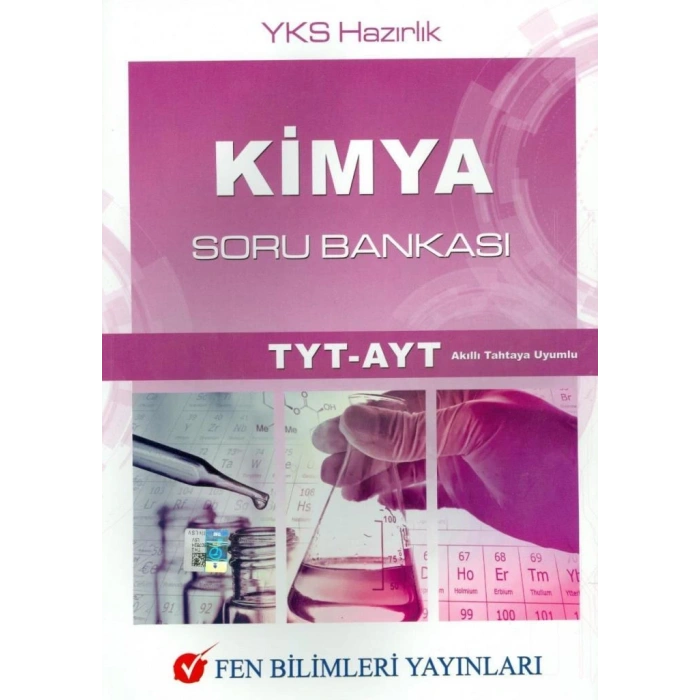 TYT AYT Kimya Soru Bankası Fen Bilimleri Yayıncılık