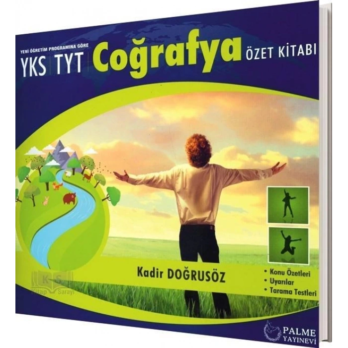 TYT Coğrafya Özet Kitabı (İADESİZ) - Palme Yayınları
