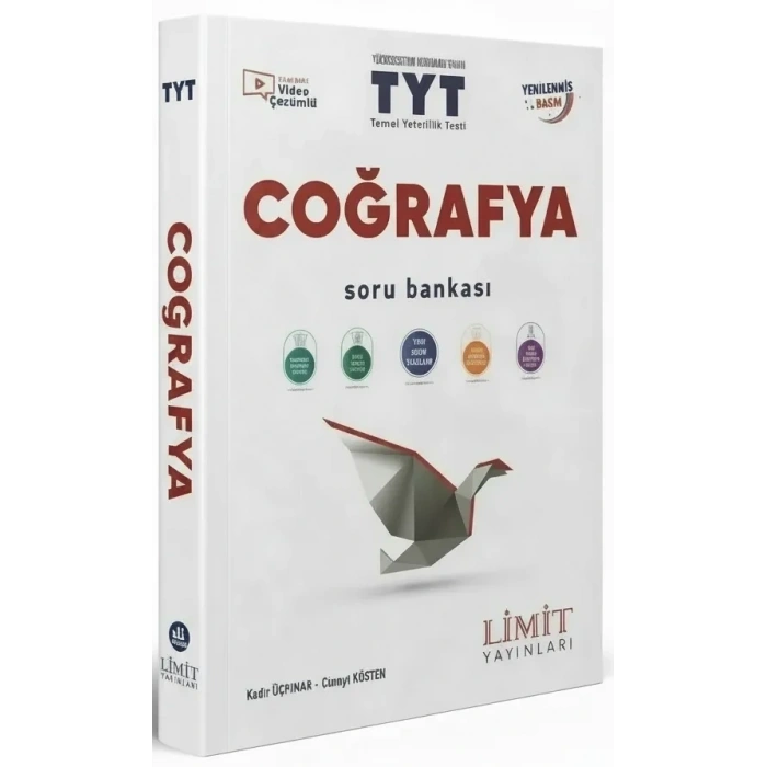 TYT Coğrafya Soru Bankası - Limit Yayınları