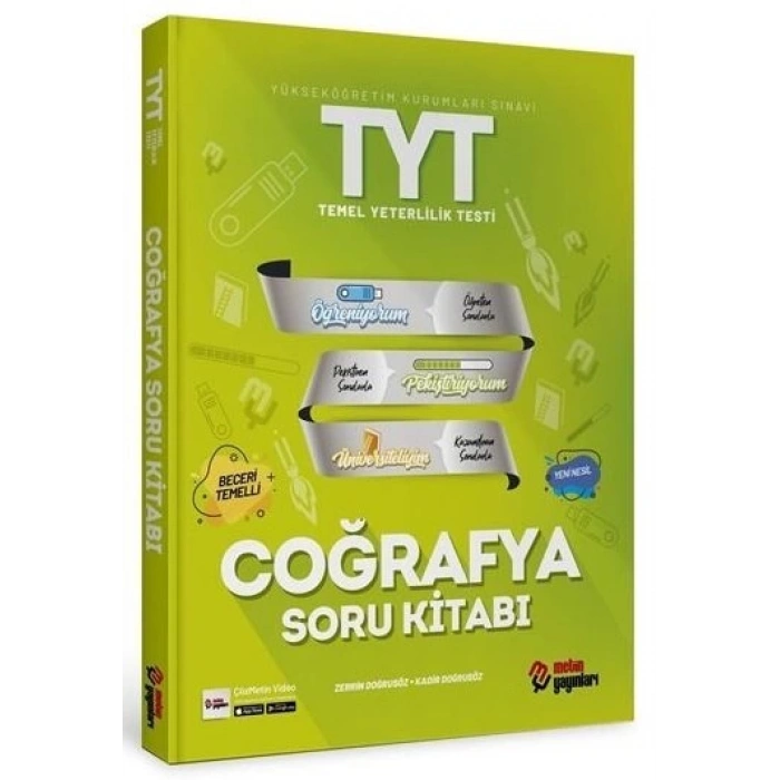 TYT Coğrafya Soru Bankası - Metin Yayınları
