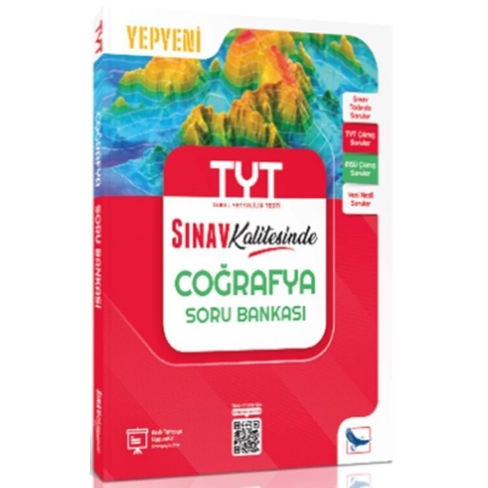 TYT Coğrafya Soru Bankası-Sınav Kalitesinde-Sınav Yayınları