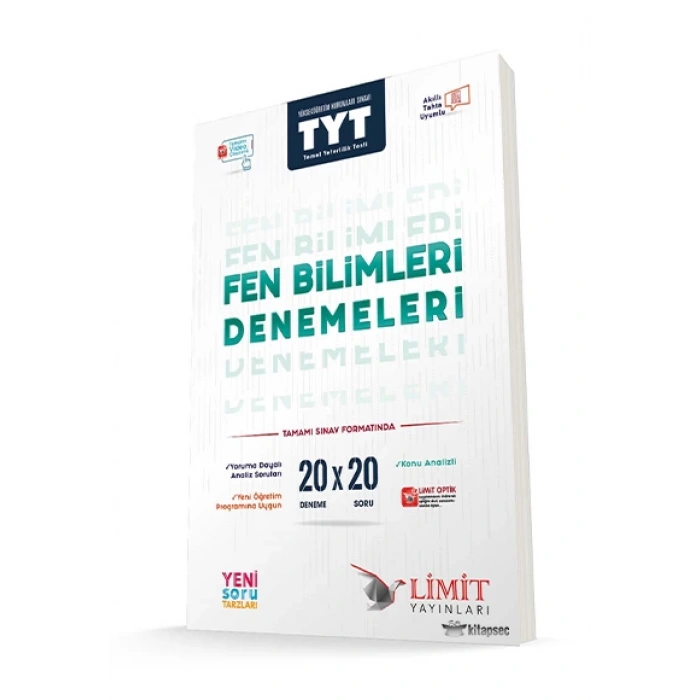 TYT Fen bilimleri Deneme - Limit Yayınları