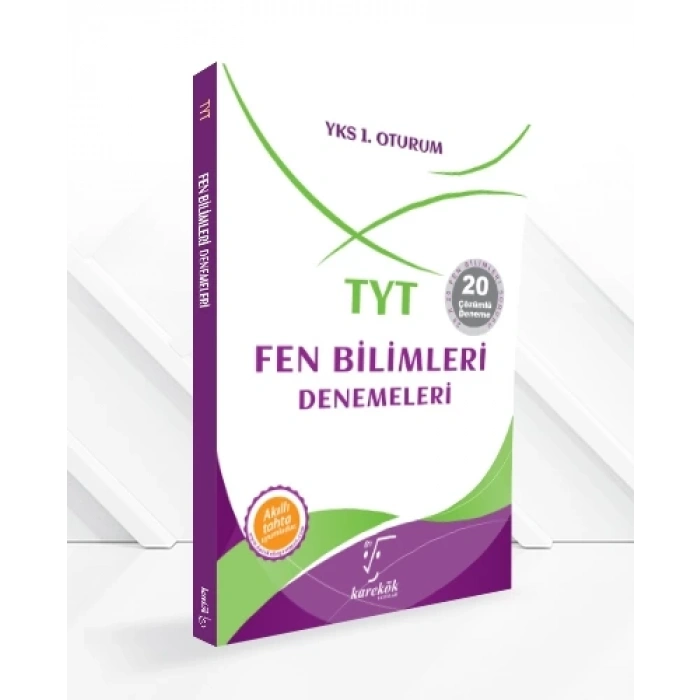 TYT Fen Bilimleri Deneme Sınavı - Karekök Yayınları