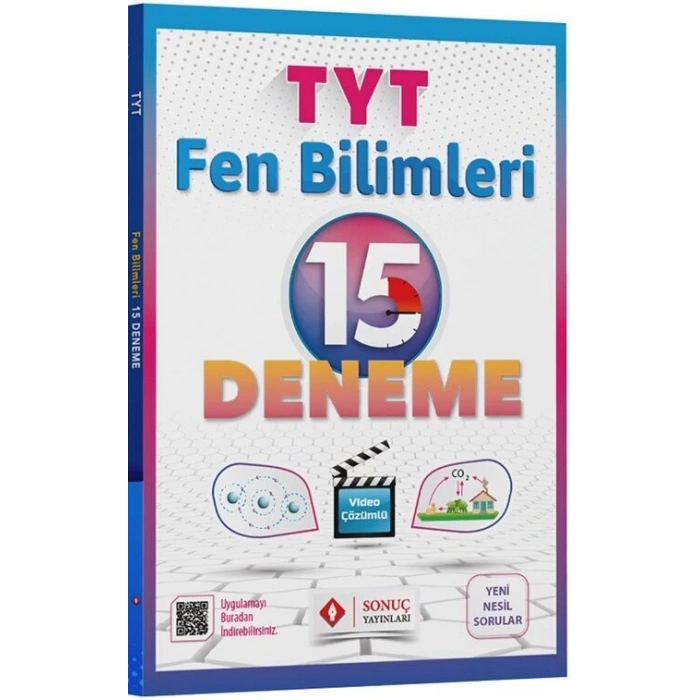 TYT Fen Bilimleri Deneme -Sonuç Yayınları