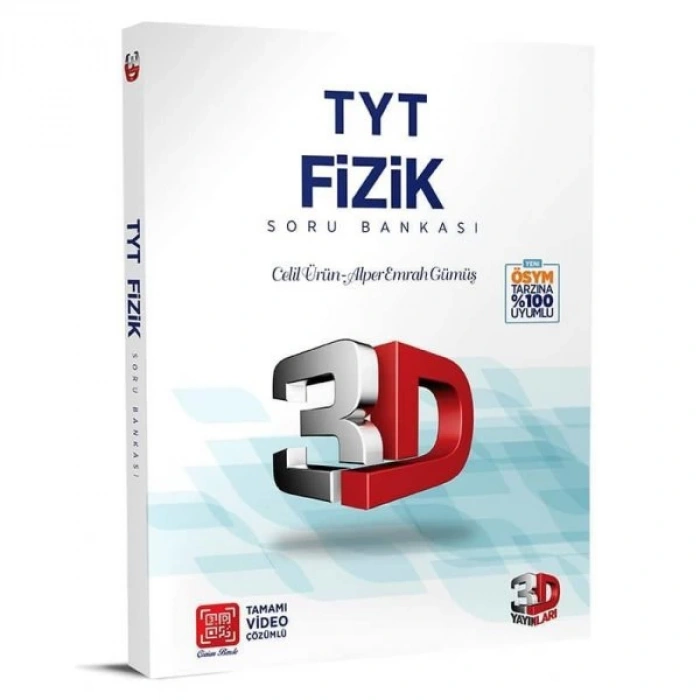 TYT Fizik Soru Bankası- 3D Yayınları